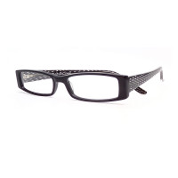 867 - Black Crystal Twine