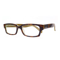 896 - Tortoise Brown on Crystal Brown