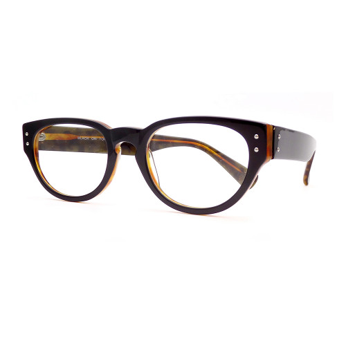 897 - Black on Tortoise