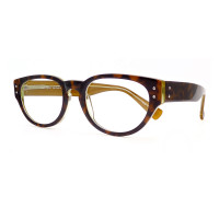 897 - Tortoise Brown on Crystal Brown