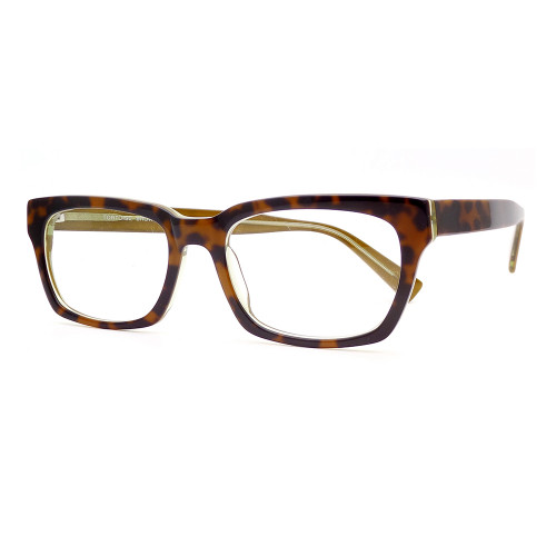 900 - Tortoise Brown on Crystal Brown