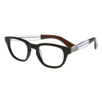 902 - brown and crystal