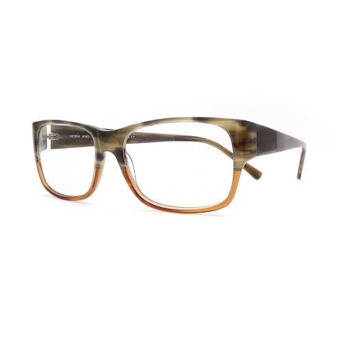 po31 - Horn and Brown Crystal