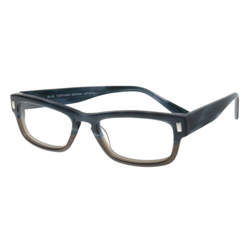 po25 - blue tortoise and brown crystal