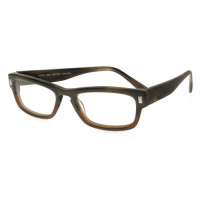 po25 - horn and brown crystal