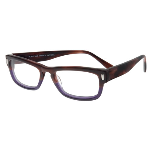 po25 - horn and purple crystal po25 - horn and purple crystal