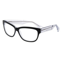 po56 - black white and crystal