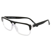 po61 - black and crystal