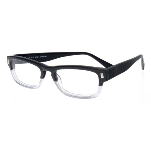 po25 - black and crystal